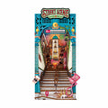 LED Street Scene Book Nook Shelf Insert
