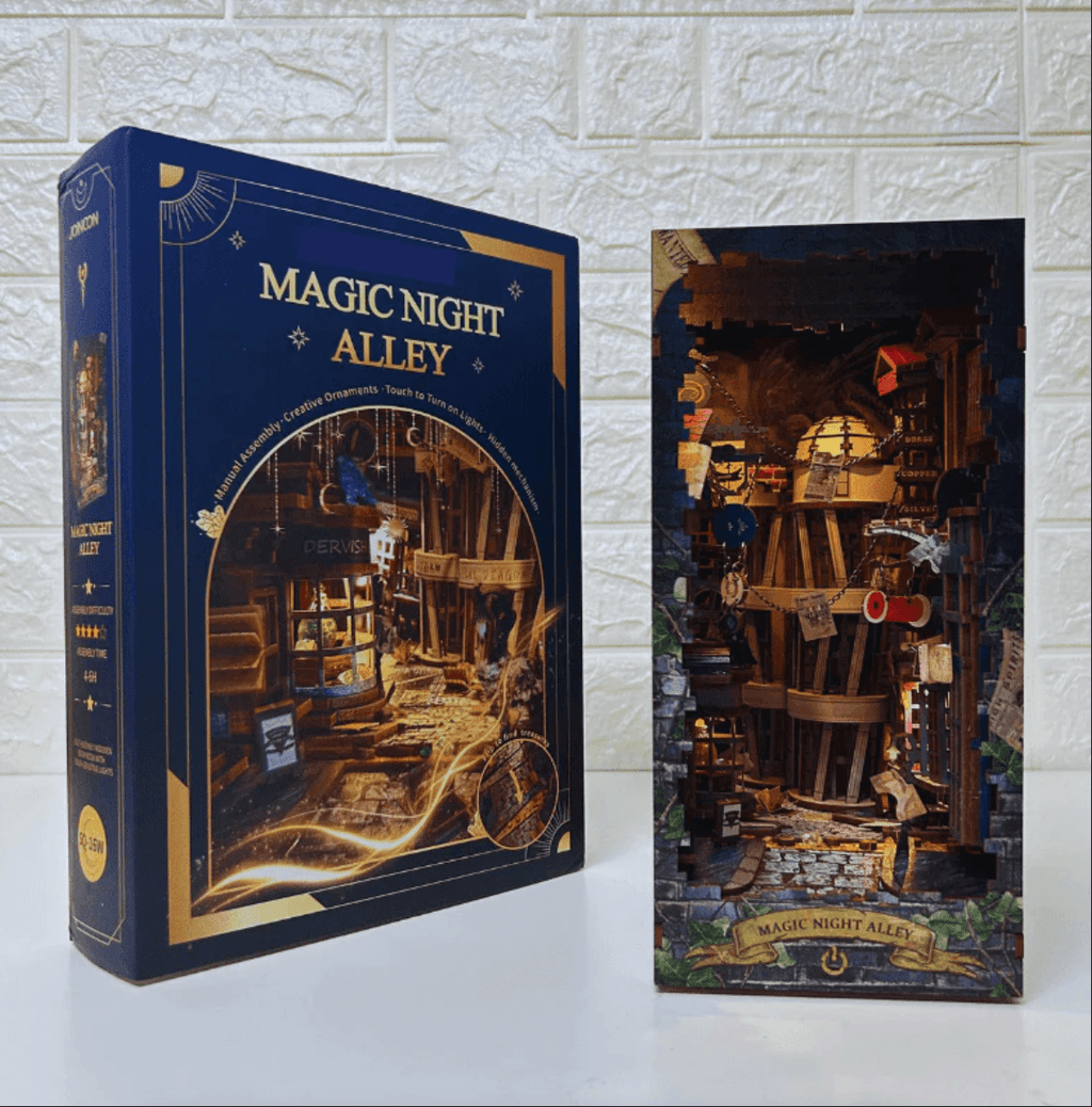 Magic DIY Book Nook Kit Collection