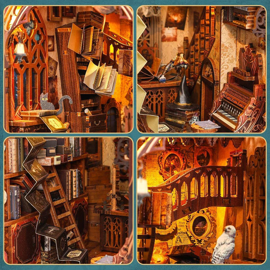 Magic DIY Book Nook Kit Collection