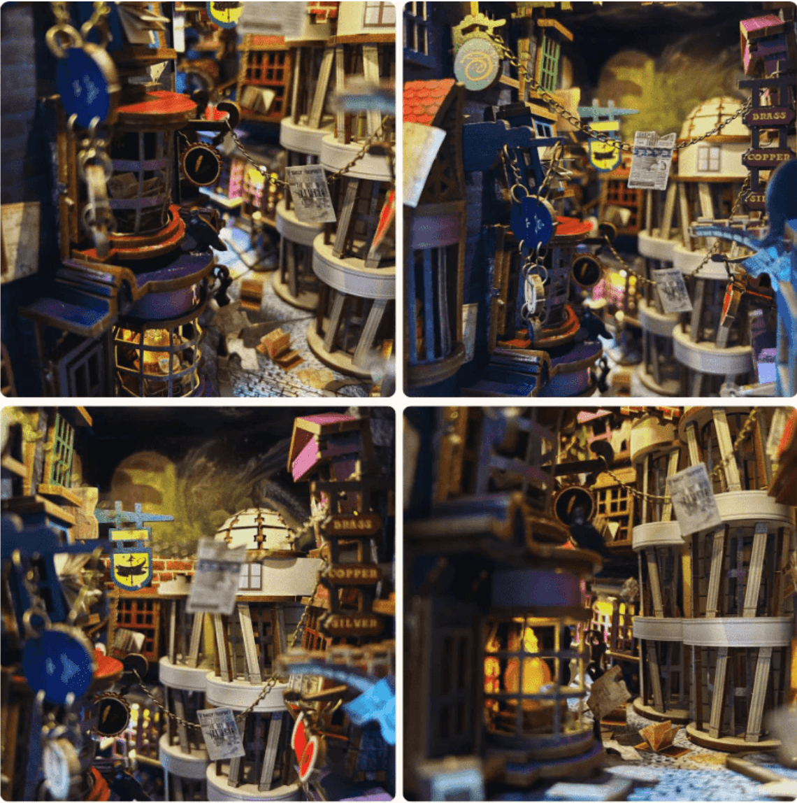 Magic DIY Book Nook Kit Collection