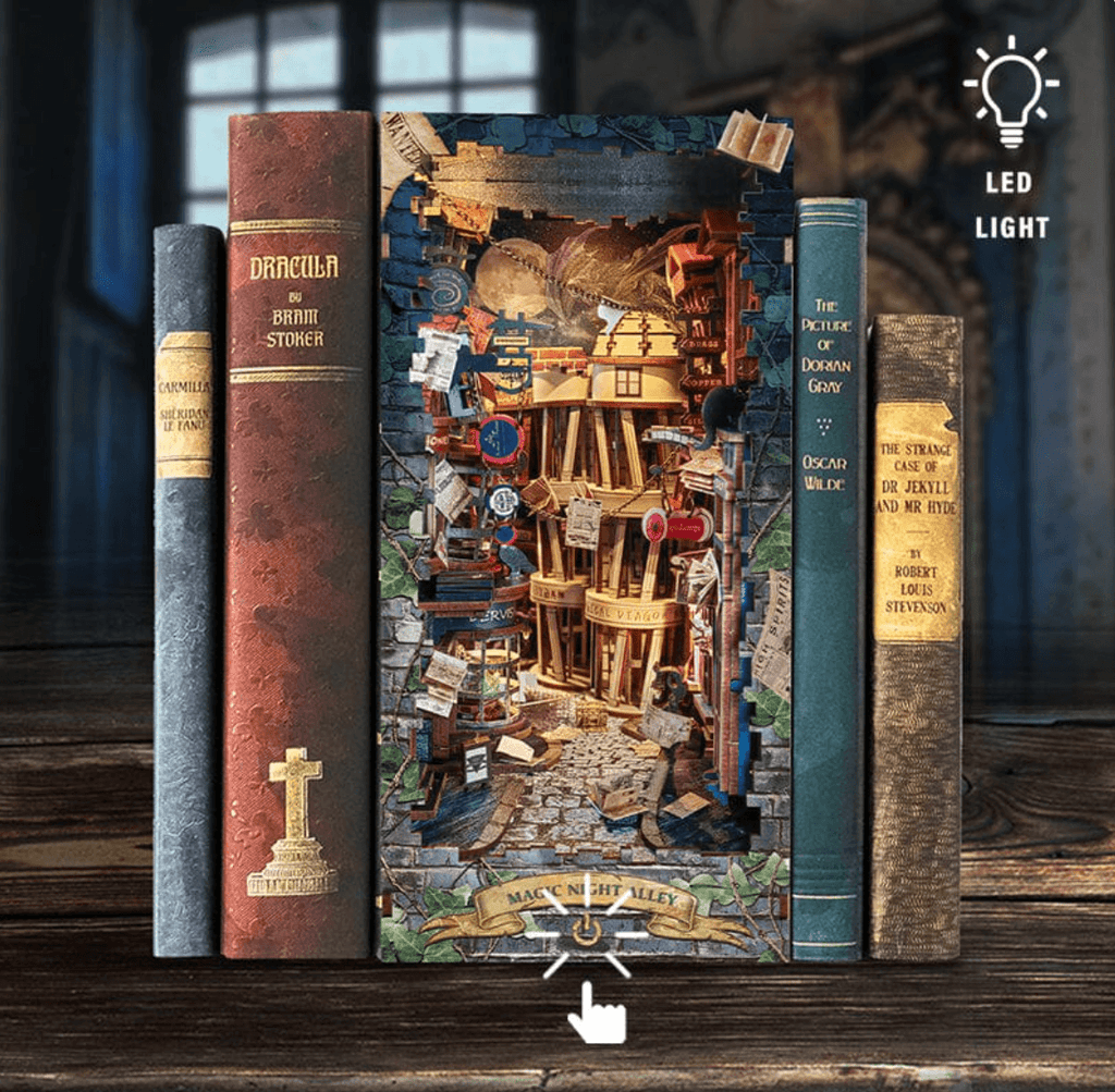 Magic DIY Book Nook Kit Collection