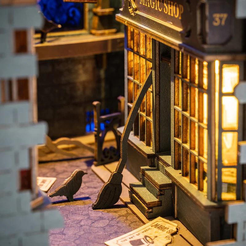 Magic House DIY Book Nook Kit with LED Light