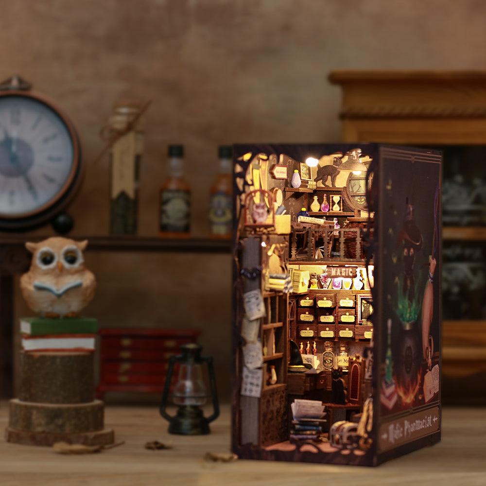 Magic Pharmacist DIY Book Nook Kit