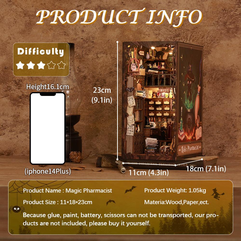 Magic Pharmacist DIY Book Nook Kit