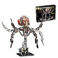 Mechanical Octopus Building Blocks Set