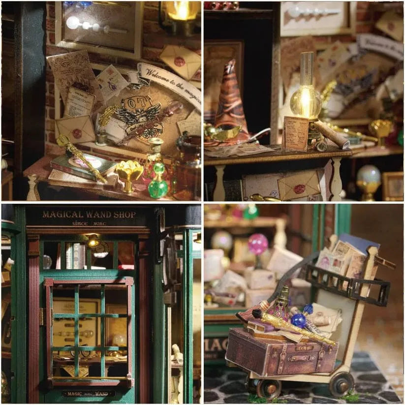Miniature Magic Shop DIY Building Kit