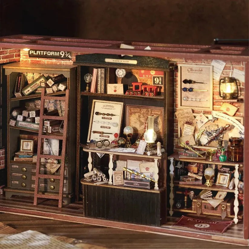 Miniature Magic Shop DIY Building Kit