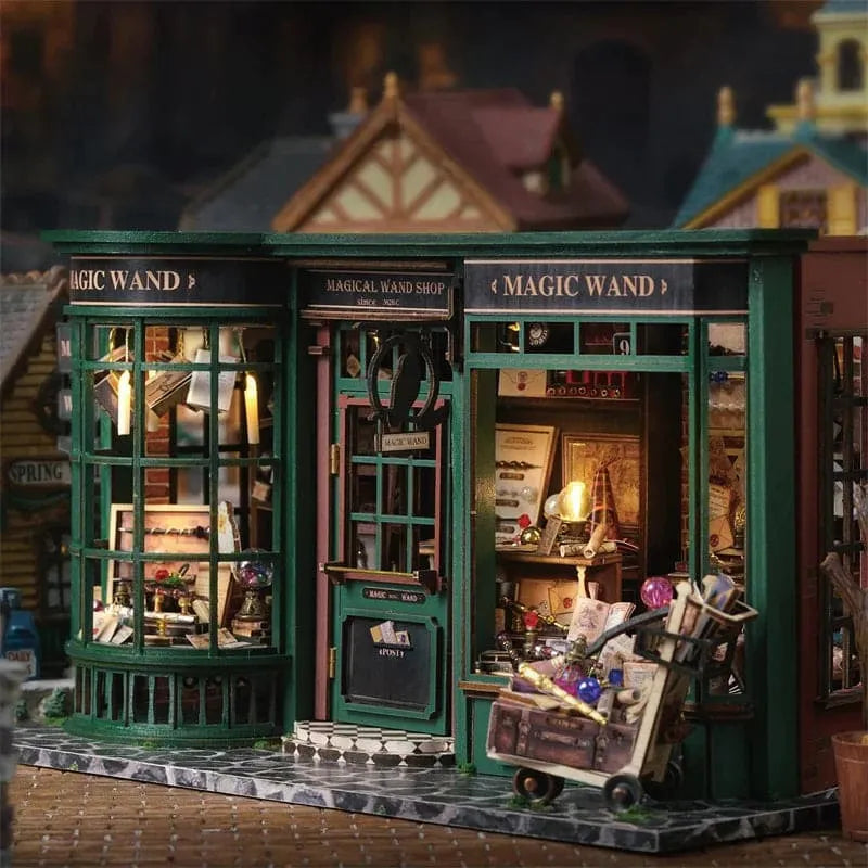 Miniature Magic Shop DIY Building Kit