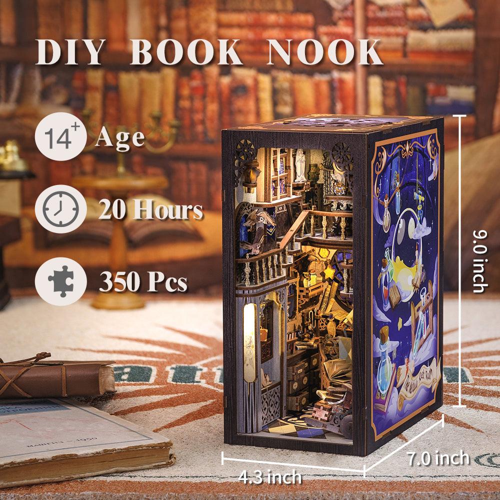 Nebula Rest Room DIY Book Nook Kit