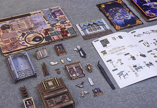 Nebula Rest Room DIY Book Nook Kit