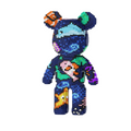 3688-Piece Oversized Bear Building Blocks Set