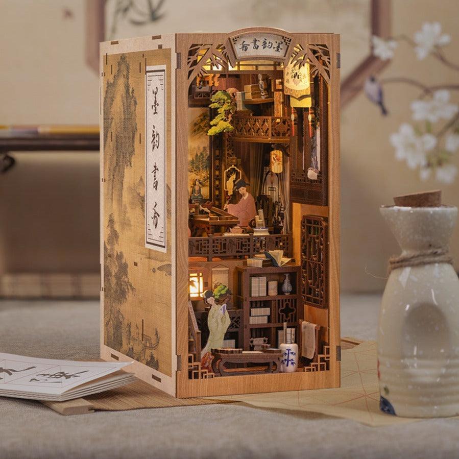 Rhyme Bookstore DIY Book Nook Kit