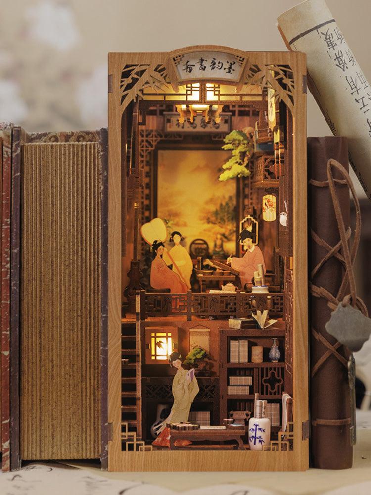 Rhyme Bookstore DIY Book Nook Kit
