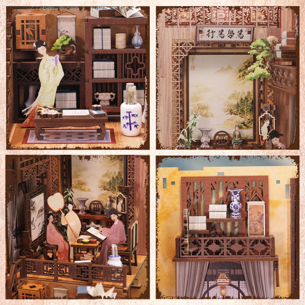 Rhyme Bookstore DIY Book Nook Kit