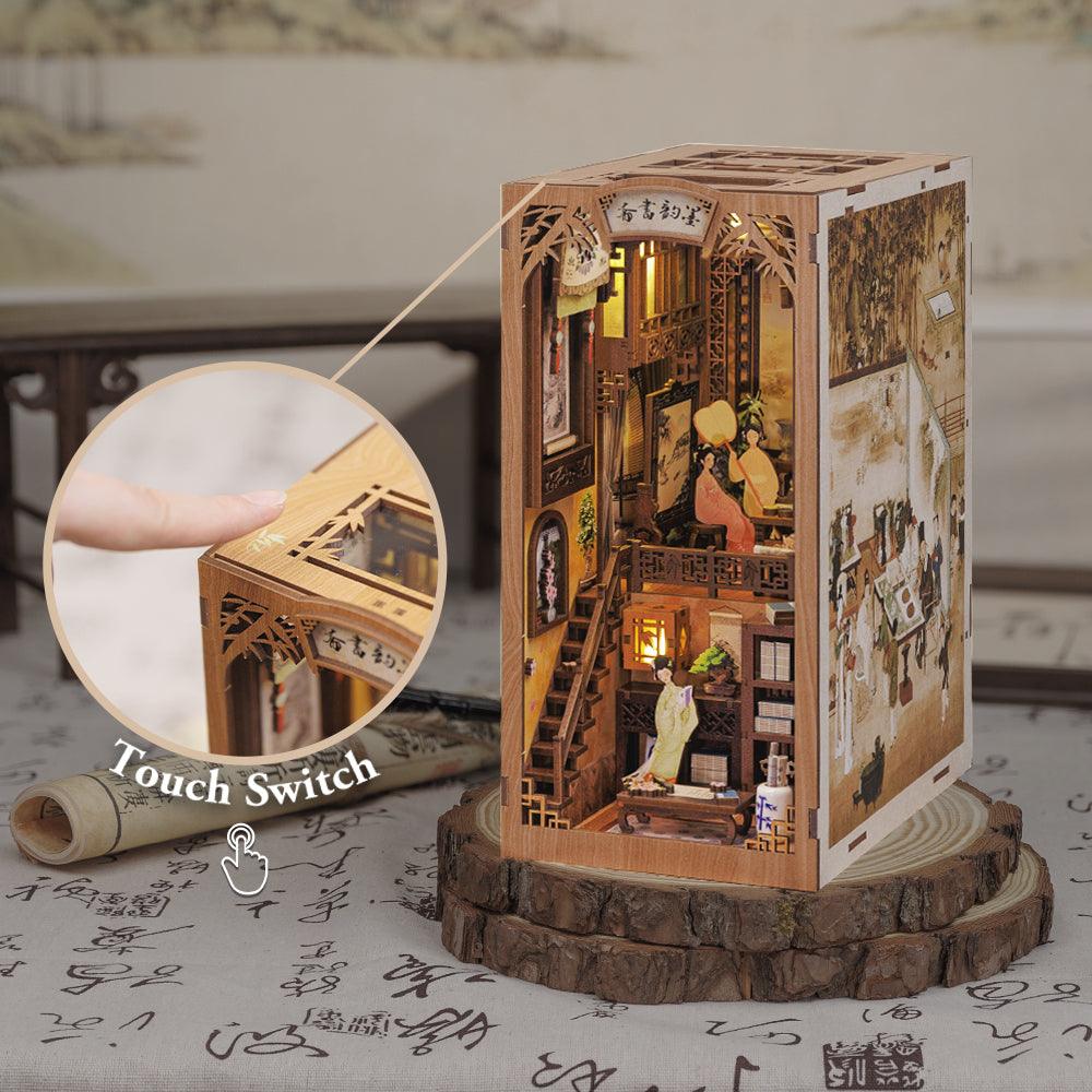 Rhyme Bookstore DIY Book Nook Kit