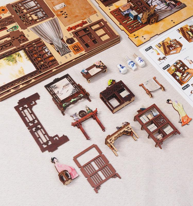 Rhyme Bookstore DIY Book Nook Kit