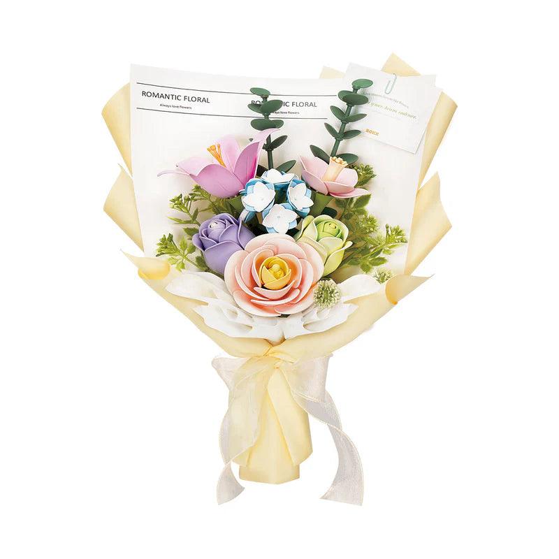 Romantic Floral Bouquet DIY 3D Puzzle