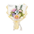 Romantic Floral Bouquet DIY 3D Puzzle