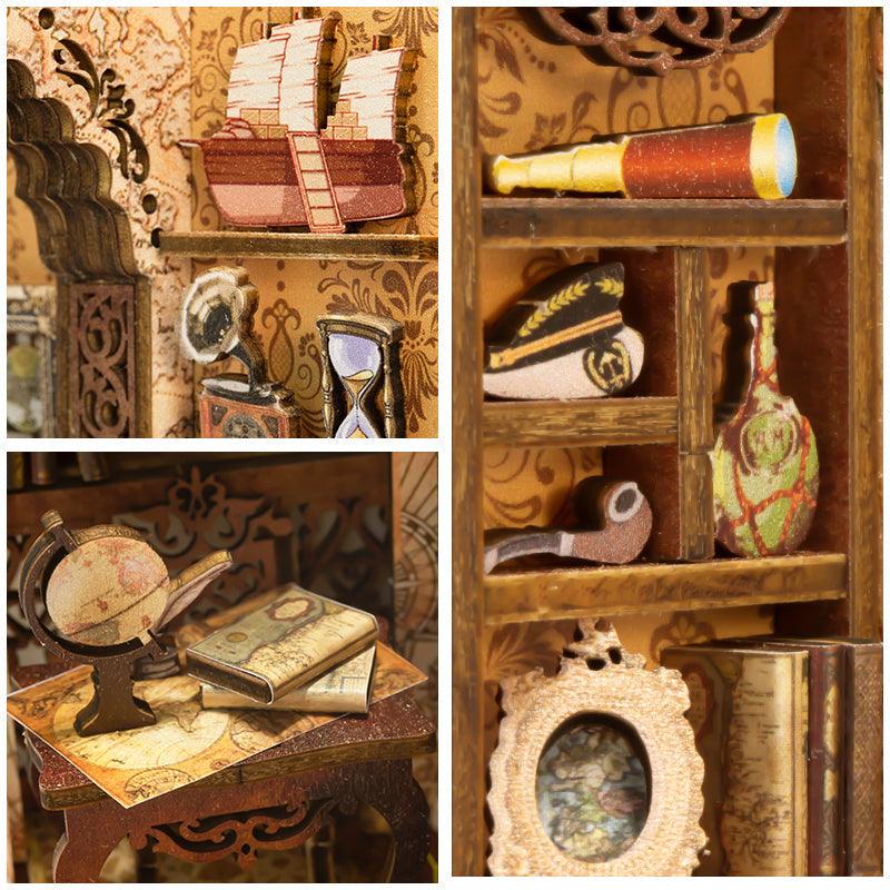 Sailing Memory DIY Book Nook Kit