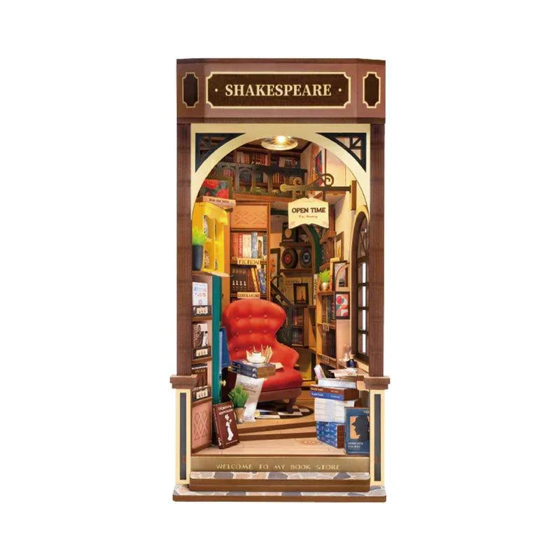Shakespeare Bookstore DIY Book Nook Kit