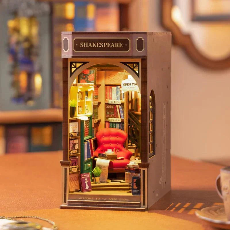 Shakespeare Bookstore DIY Book Nook Kit