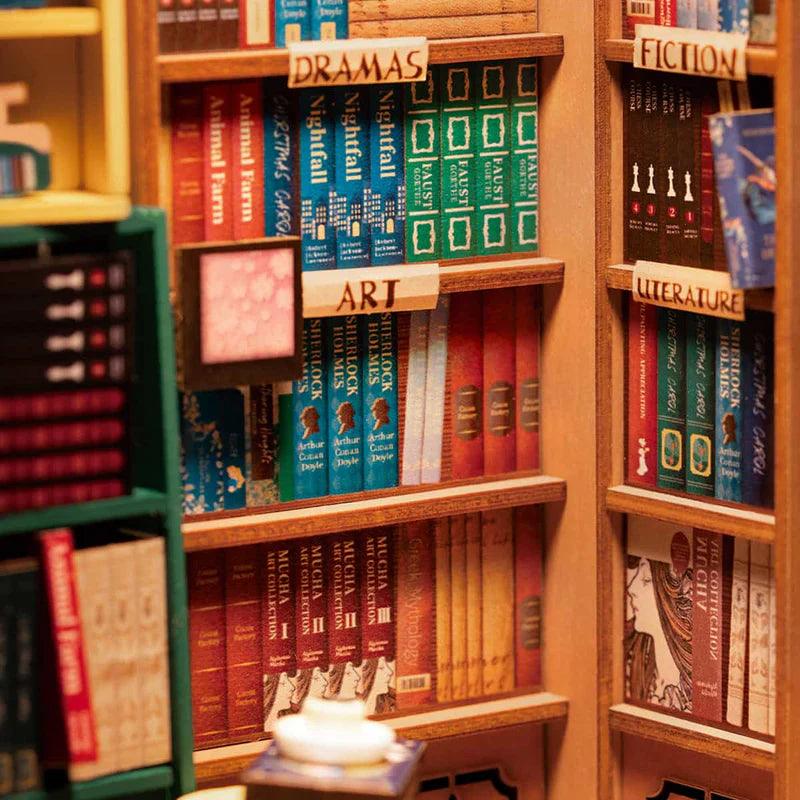Shakespeare Bookstore DIY Book Nook Kit