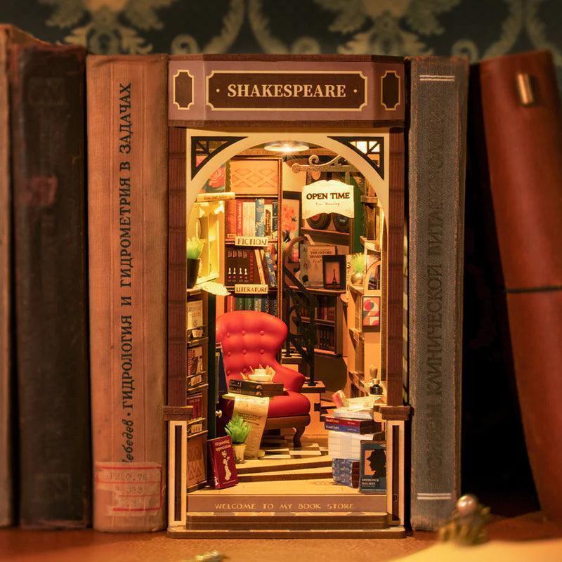 Shakespeare Bookstore DIY Book Nook Kit