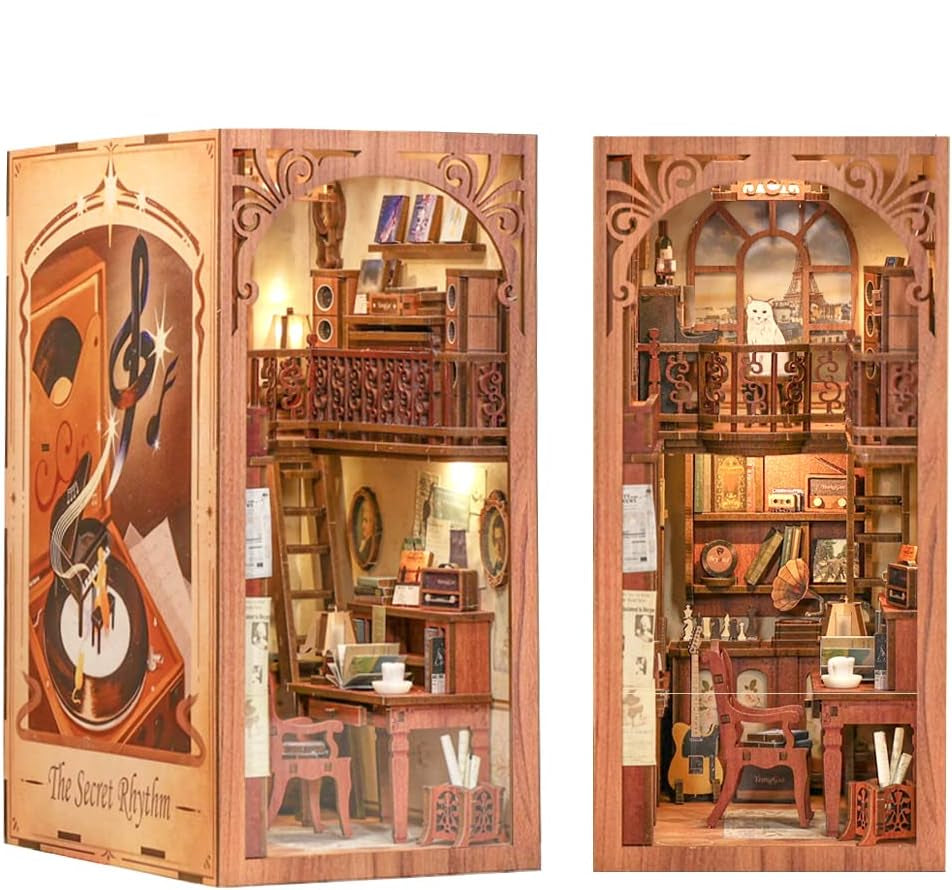 The Secret Rhythm DIY Book Nook Kit