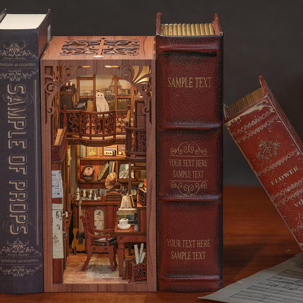 The Secret Rhythm DIY Book Nook Kit
