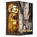 Uncle Peter's Steampunk Warehouse Book Nook