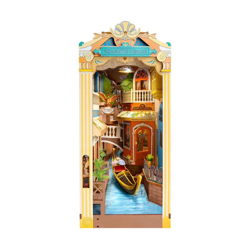 Venice Canal Book Nook Kit with LED Lights