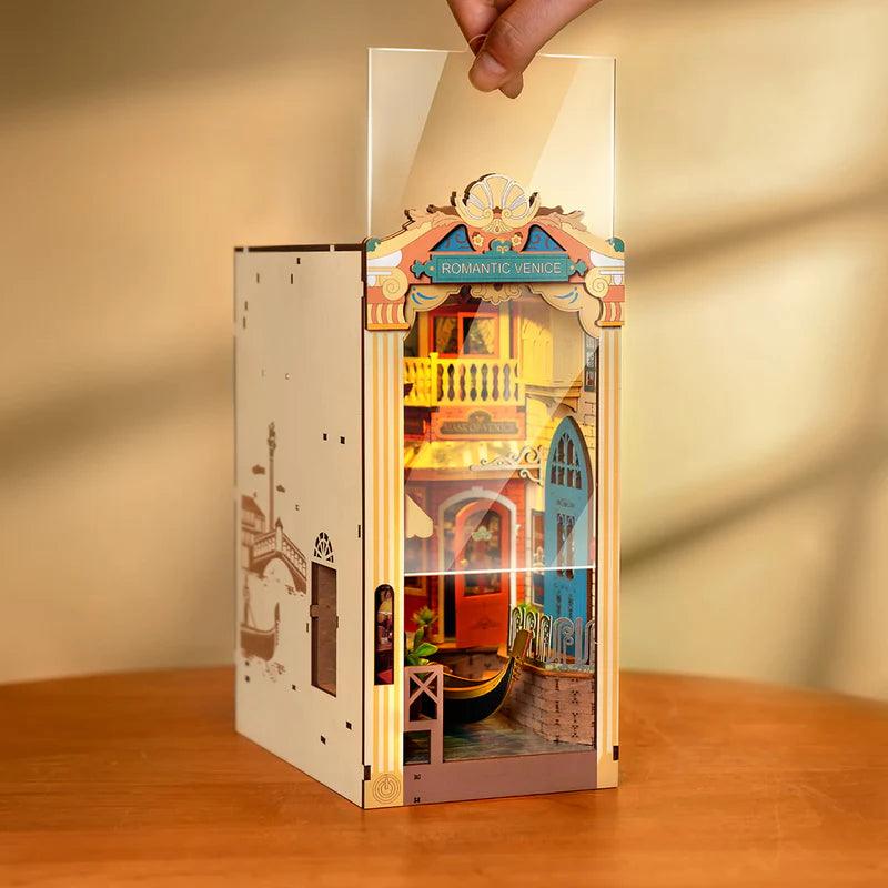 Venice Canal Book Nook Kit with LED Lights