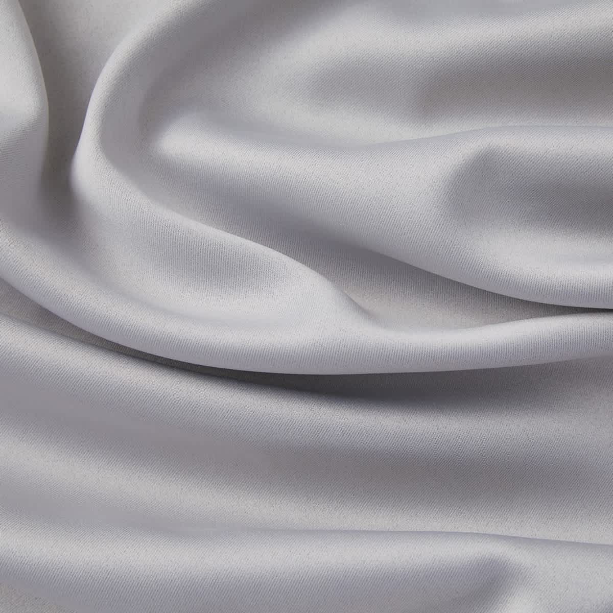 Thd Lawrence 100% Full Blackout Thermal Insulated Energy-Saving Grommet Curtain Panels (Set of 2)