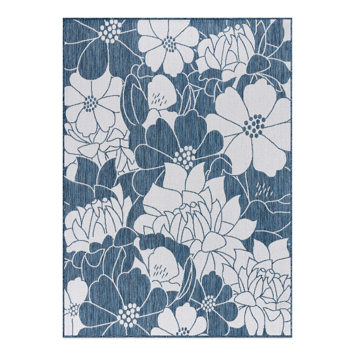 World Rug Gallery Palm Collection 5'x7'