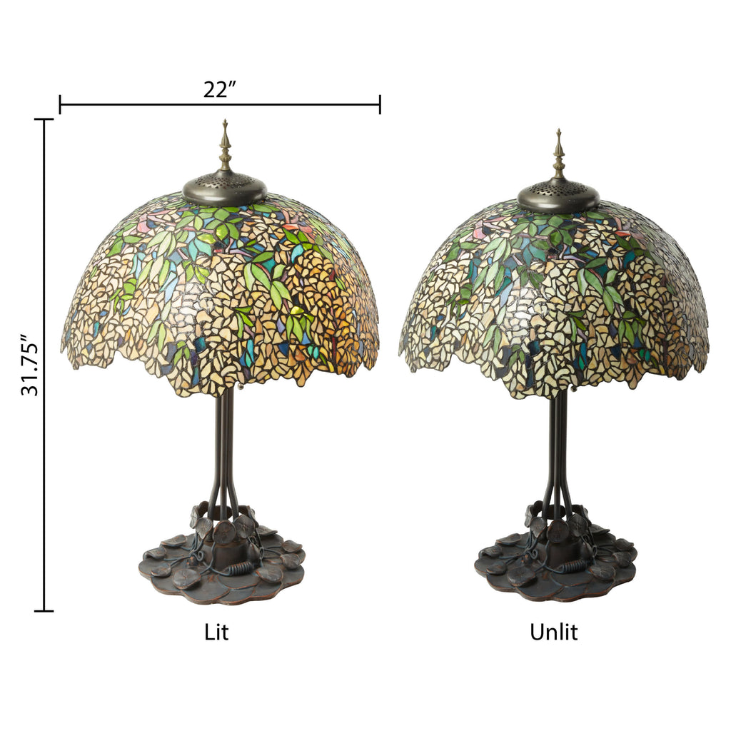 River of Goods Tiffany Table Lamp