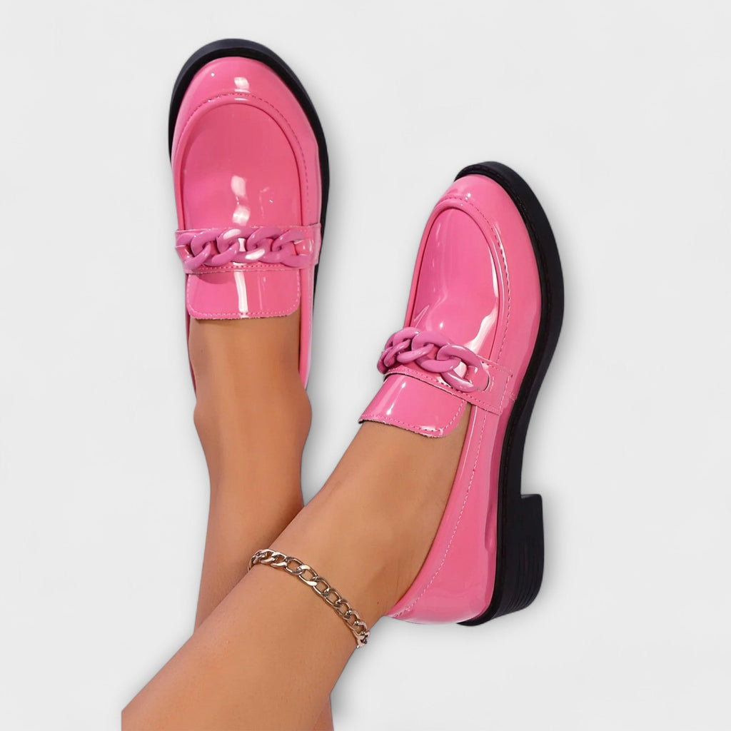 Lorie | Stylische Casual-Loafer mit runder Kappe