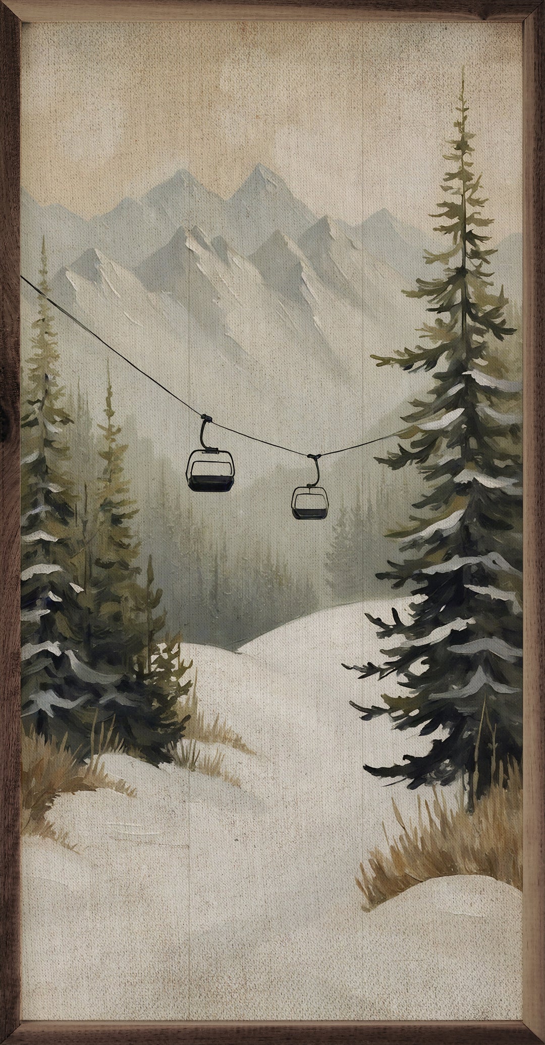Kendrick Home Mountain Pines Ski Lift