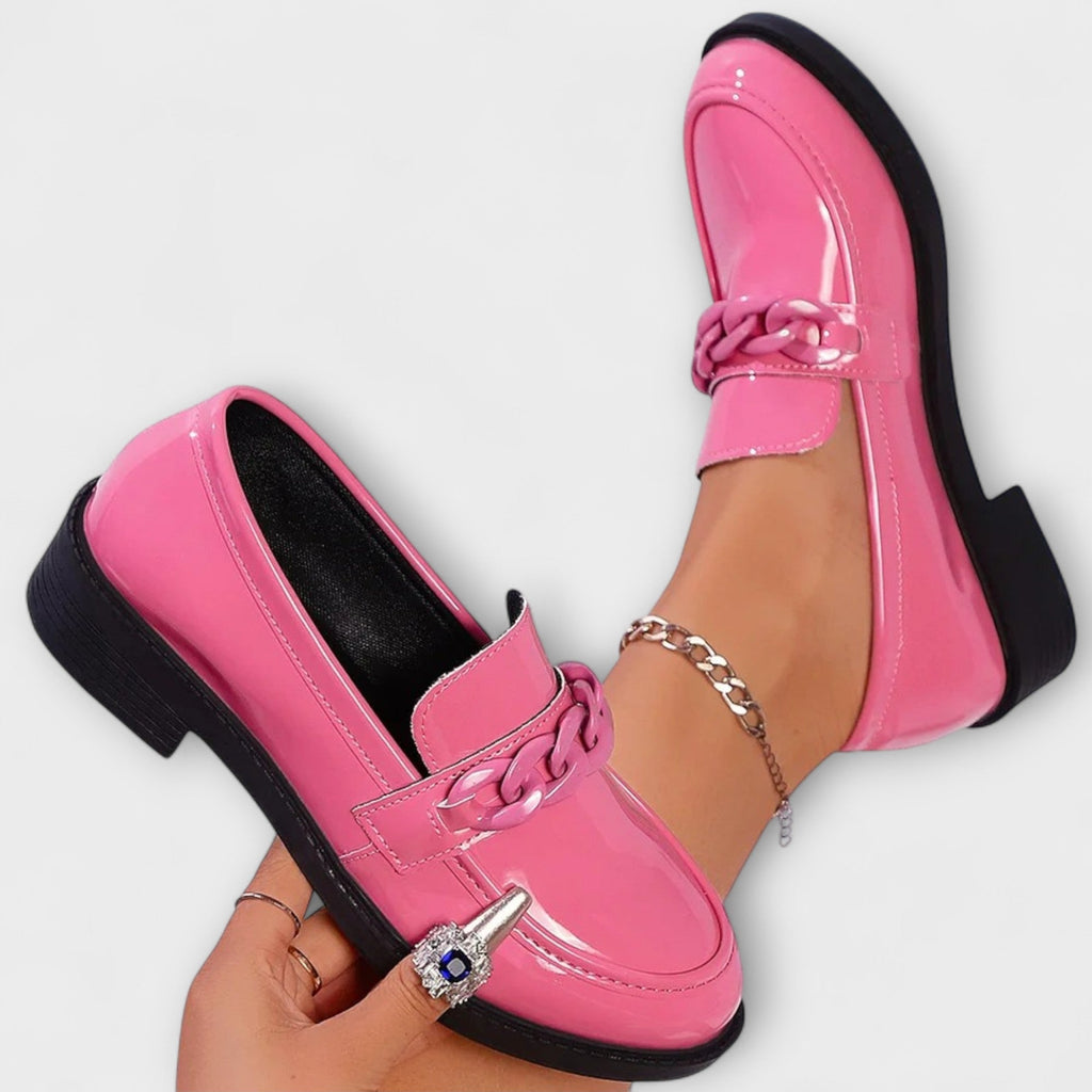 Lorie | Stylische Casual-Loafer mit runder Kappe