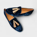 Quinnlyn | Von Vintage inspirierte Slipper mit Fransen