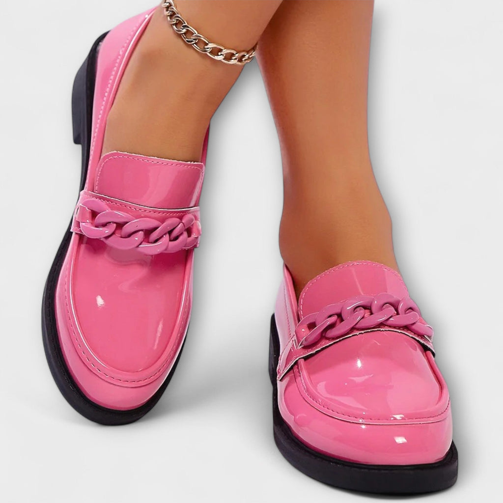 Lorie | Stylische Casual-Loafer mit runder Kappe