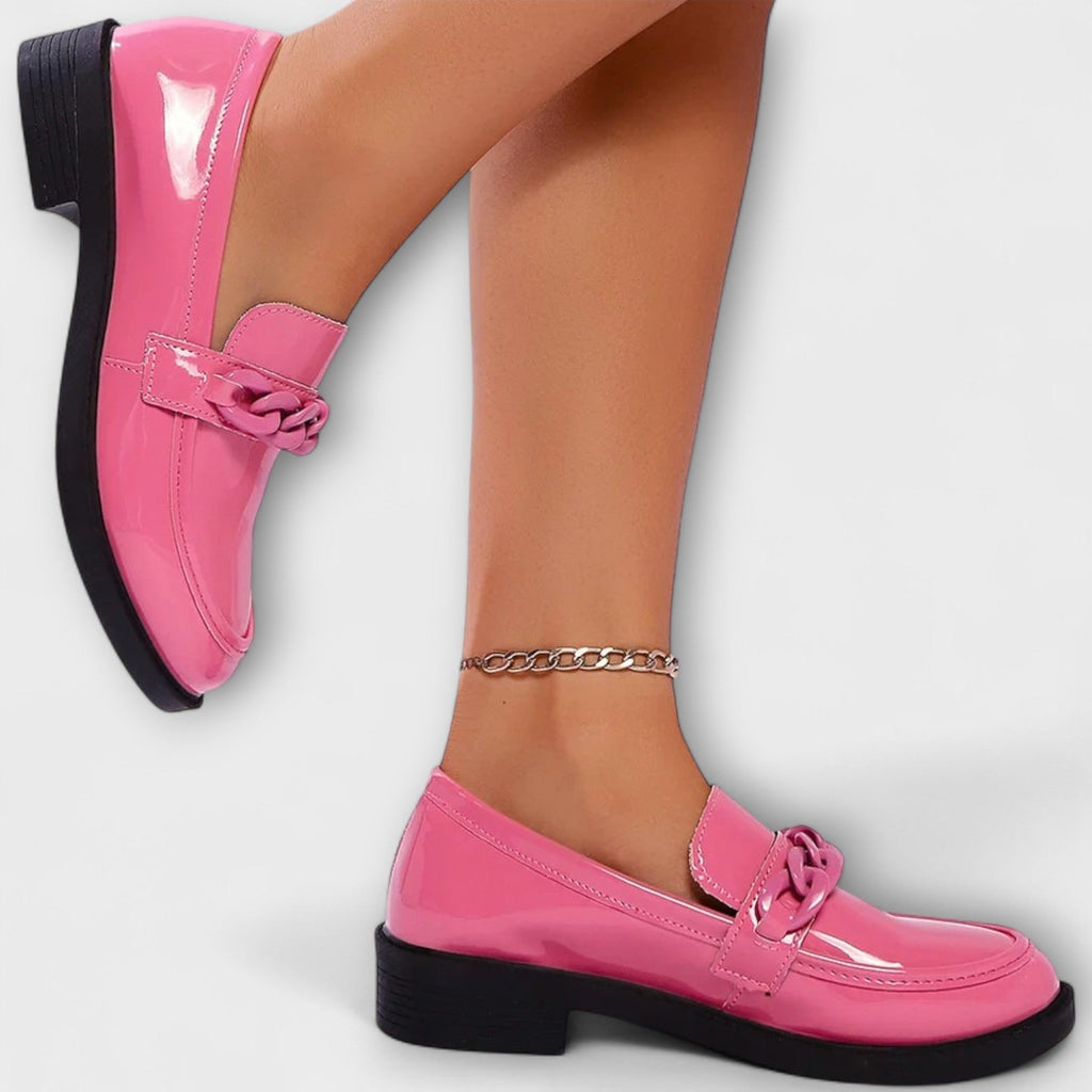 Lorie | Stylische Casual-Loafer mit runder Kappe