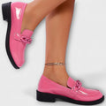 Lorie | Stylische Casual-Loafer mit runder Kappe