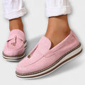 Hanna | Classic Round-Toe Casual Loafers