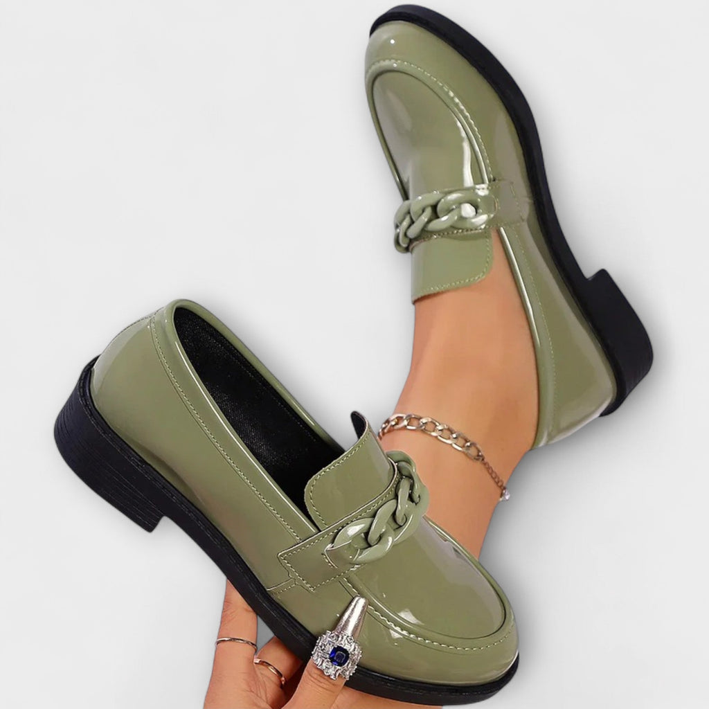 Lorie | Stylische Casual-Loafer mit runder Kappe