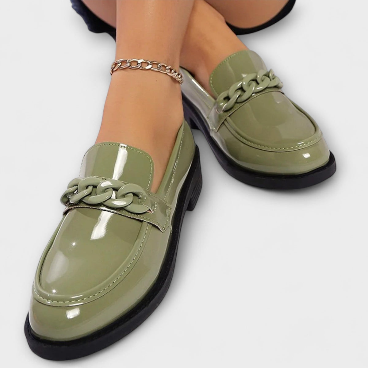 Lorie | Stylische Casual-Loafer mit runder Kappe