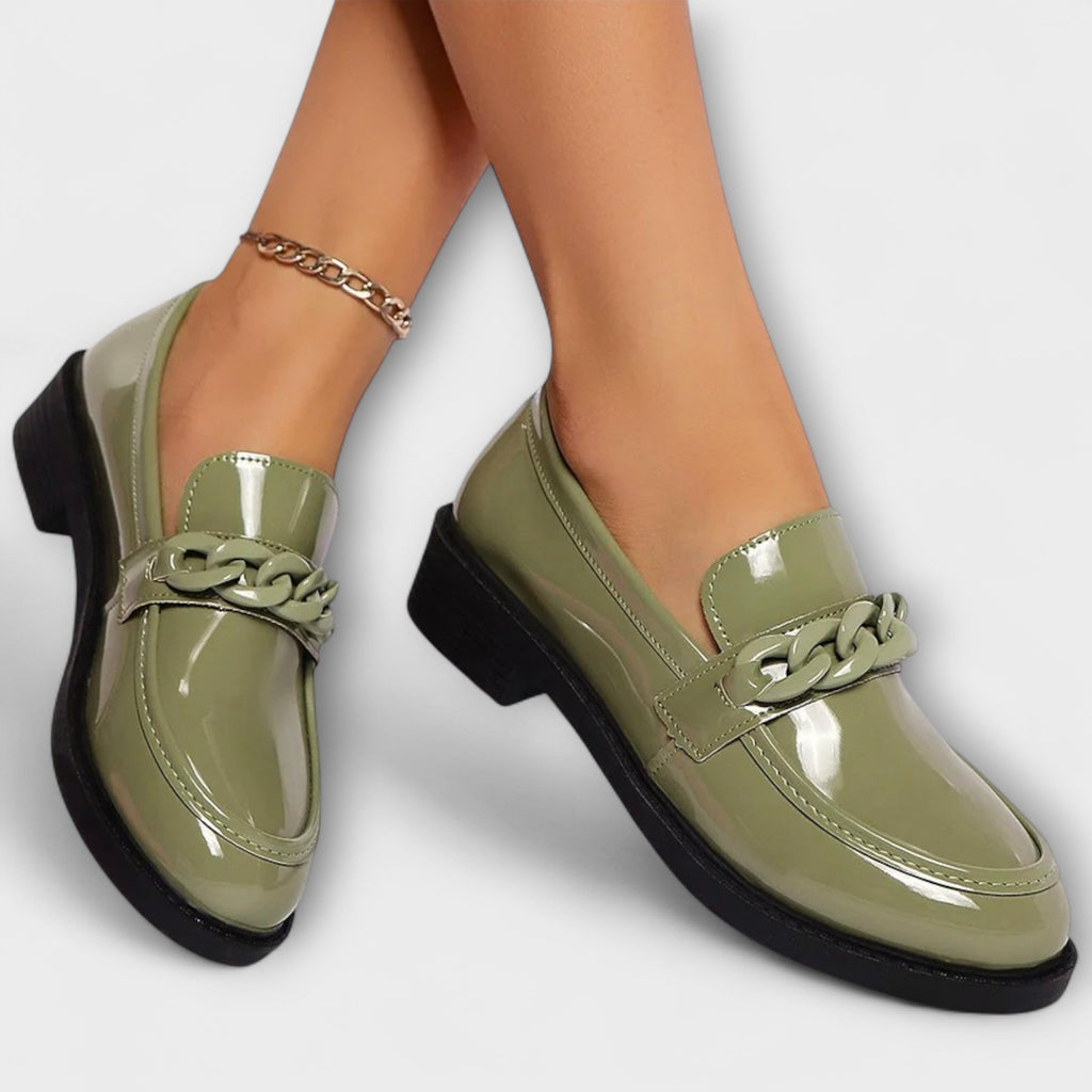 Lorie | Stylische Casual-Loafer mit runder Kappe