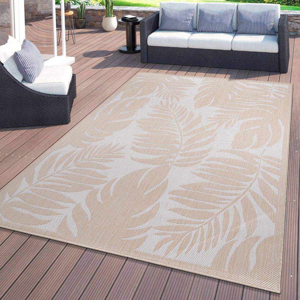 World Rug Gallery Palm Collection 5'x7'
