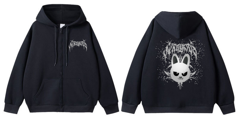 Evil SKZOO Tour Hoodie Zip Up - view 3