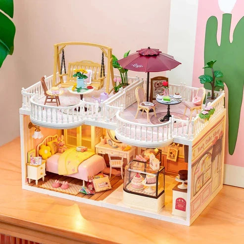 Robotime Rolife Super Creator Extension Pack – Chic Café Terrace DWP09