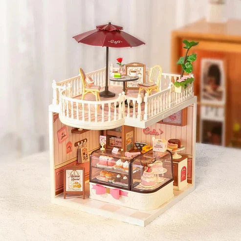 Robotime Rolife Super Creator Extension Pack – Chic Café Terrace DWP09